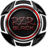 RZR BLACK Icon Pack icon