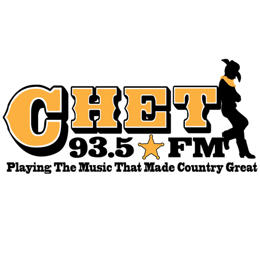 93.5 Chet FM logo
