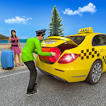 Cover Image of Tải xuống City Cab Driver Car Taxi Games  APK