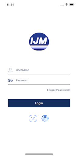 Android application MyIJM screenshort