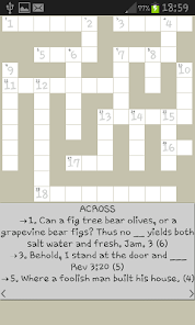 Bible Crossword  screenshots 4