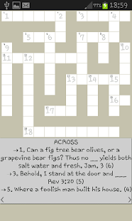 Bible Crossword 5.8 screenshots 4