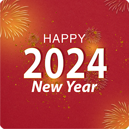 Icon image Happy New Year 2024