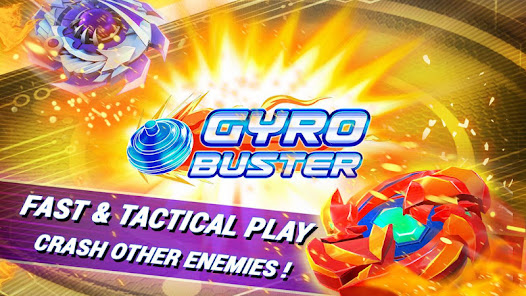 Gyro Buster 2.002 APK + Mod (Unlimited money) for Android