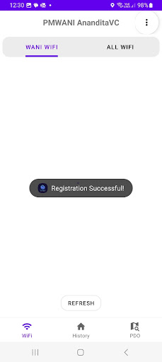 Android application PMWANI Anandita screenshort