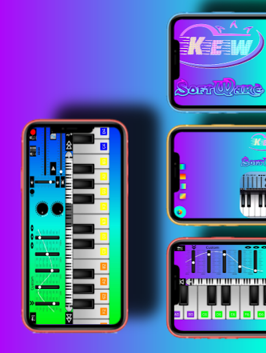 Android application Play Piano screenshort