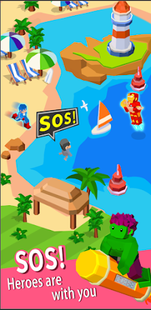 Game screenshot Idle Rescue Tycoon apk download