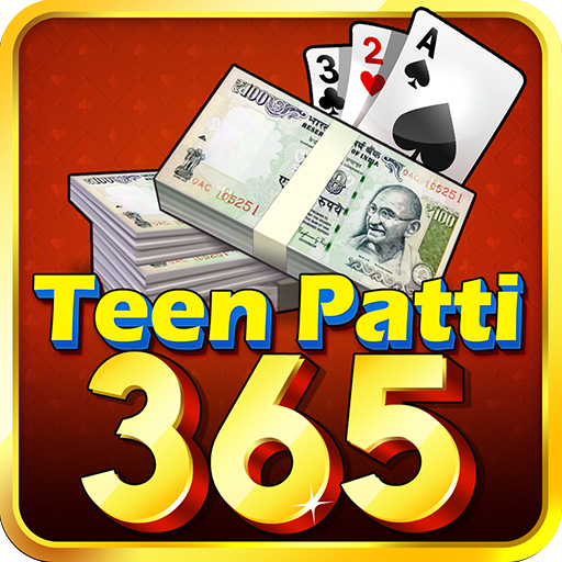 Teen Patti 365 Real Game Logo