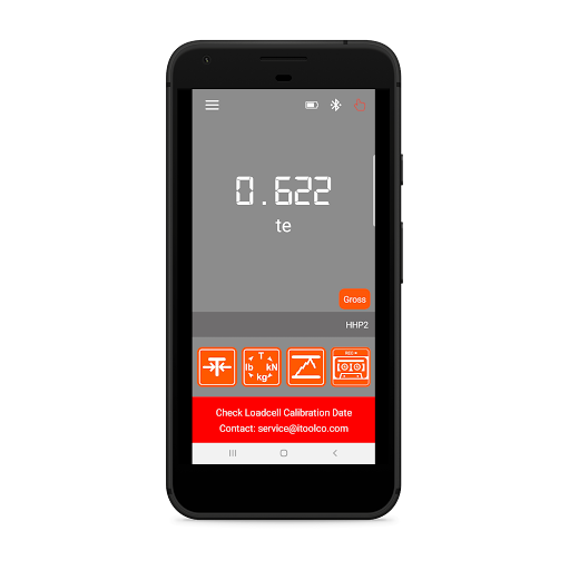 Android application ItoolCoRLT 2 screenshort