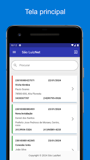 São LuizNet - Técnico