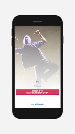 Android application T.I.M. This Is Me screenshort