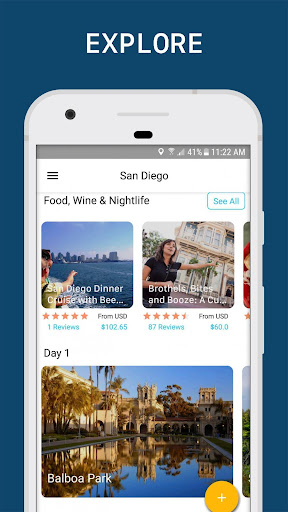 San Diego Travel Guide Screen 3