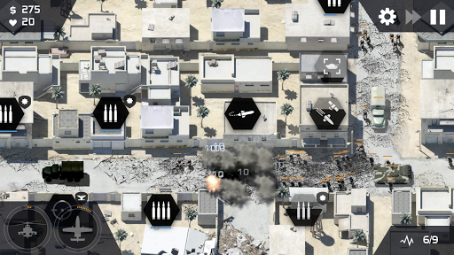 Command & Control (Lite) Screen 3