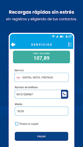 Saldo Biyuyo: recarga saldo ya Screen 3