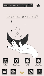Catch the Moon Tema +HOME 1.0.1 APK + Mod (Unlimited money) untuk android