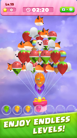 Game screenshot Bubble Burst：Match 3D hack