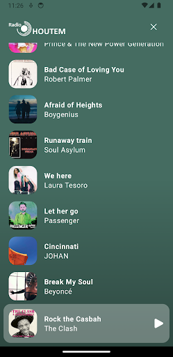 Radio Houtem Screen 2