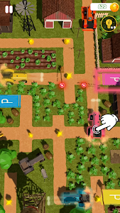 कार एस्केप रंग यातायात poster 12