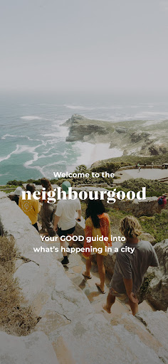 Android application Neighbourgood screenshort