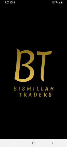 Android application Bismillah Traders screenshort