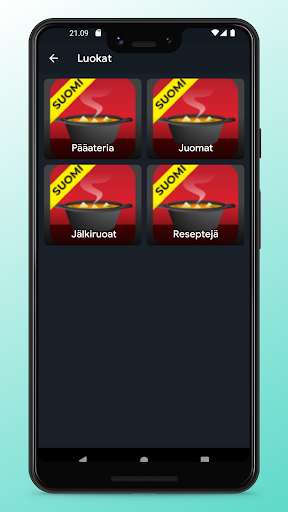 Finnish Food Recipes & Cooking Screen 2