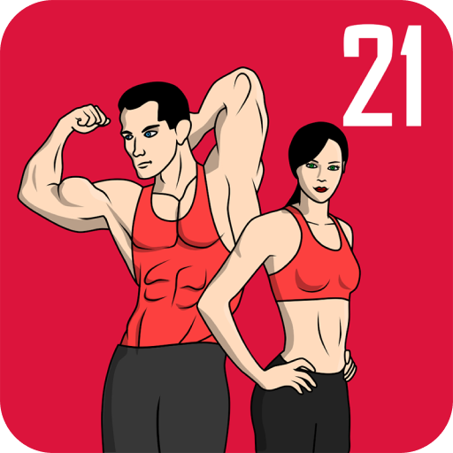 Lose Weight In 21 Days - Home Workout icon