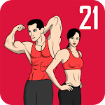 Cover Image of Unduh Menurunkan Berat Badan Dalam 21 Hari - Latihan di Rumah  APK