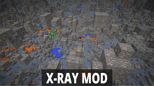 X-Ray Mod for Minecraft Unknown