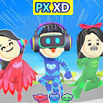 Cover Image of Baixar TIPS PX XD - Pj Heroes Masks Guide 1.0 APK