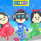 TIPS PX XD - Pj Heroes Masks Guide 1.0