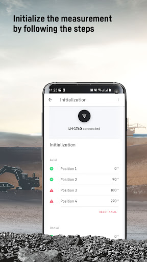 Bearing Condition Monitoring Screen 3