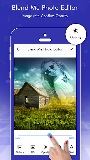 Blend Me Photo Editor Screen 3