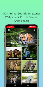 150 Animal Sounds  screenshots 1