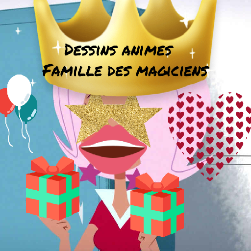 Famille des magiciens logo