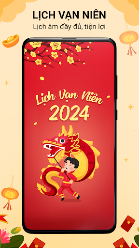 Android application Lich Am - Lich Van Nien 2024 screenshort