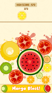 Juicy Fruits Merge Watermelon