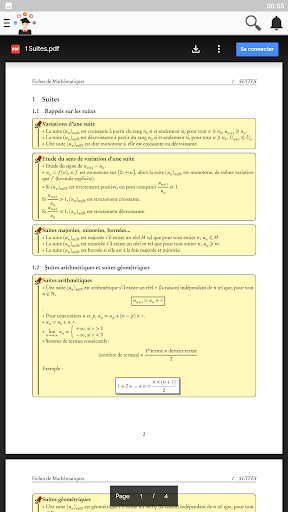 Terminale S Résumé Maths Screen 2