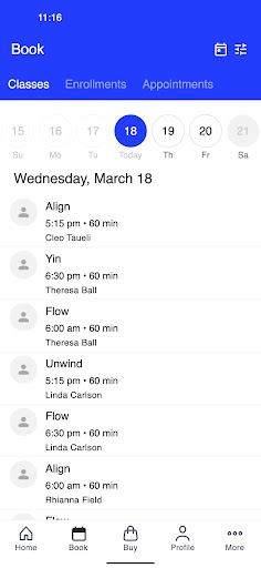 Urban Yoga Central Coast ekran görüntüsü