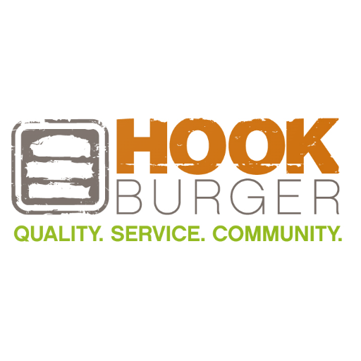Hook Burger logo