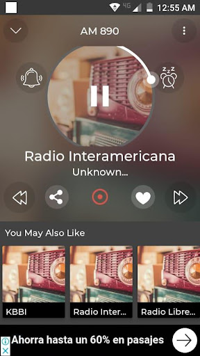 Radios am 890 radios en vivo gratis