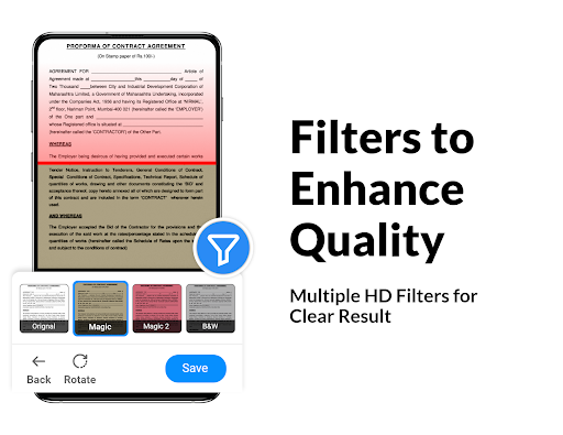 PDF Scanner - Document Scanner - Tools - apps