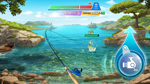 Fishing Rival: Fish Every Day! screenshots 1