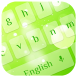 Green Eye Protection Keyboard icon