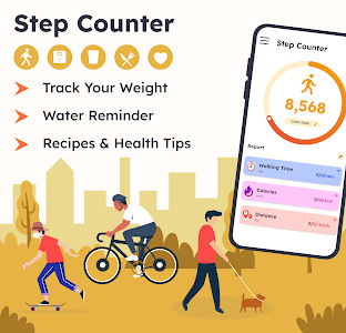 Step Counter & Pedometer Unknown