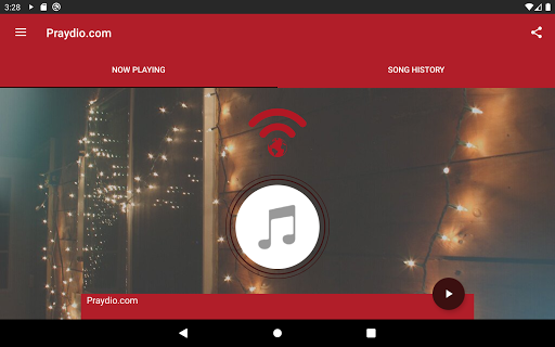Praydio.com Screen 3