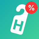 Cheap hotel deals and discounts  -  Hotellook icono