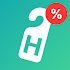 Cheap hotel deals and discounts — Hotellook 5.5.6