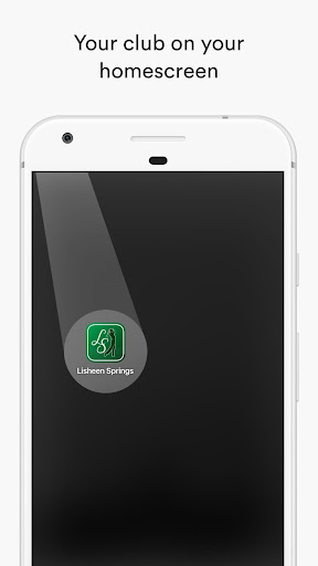 Android application Lisheen Springs screenshort