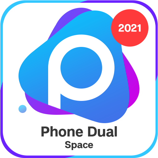 Phone Dual Space logo