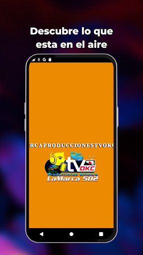 Android application La Marca Producciones TV Okc screenshort